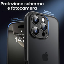 Carica l'immagine nel visualizzatore di Gallery, FLLAO Opaca Cover for iphone 16 Pro con 2 Tempered Glass