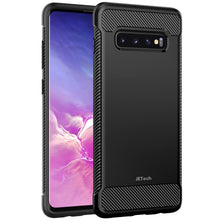 Carica l'immagine nel visualizzatore di Gallery, JETech Cover Slim per Samsung Galaxy S10 Plus, Nero
