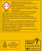 Carica l'immagine nel visualizzatore di Gallery, Compo NPK ORO, Concime Universale, Per Piante Orticole, Frutticole e Ornamentali, In Vaso e Piena Terra, Nutre Fino a 3 