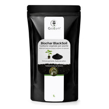 Carica l'immagine nel visualizzatore di Gallery, GebEarth® | Biochar Carbone Vegetale per Piante Premium 【1L】| Ammendante Naturale da Biomassa Legnosa | Migliora Fertili