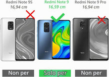 Carica l'immagine nel visualizzatore di Gallery, Captor Cover Trasparente per Xiaomi Redmi Note 9 / Redmi 10X 4G, Custodia TPU in Silicone Flessibile Morbida e Sottile, 