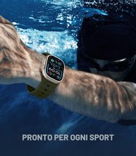 Carica l'immagine nel visualizzatore di Gallery, MoKo Cinturino Ocean Compatibile con Apple Watch 42/44/45/46/49mm