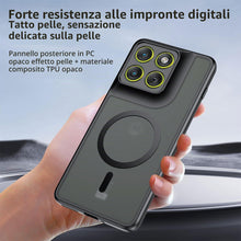 Carica l'immagine nel visualizzatore di Gallery, Effcotuo Cover Magnetica per Motorola Moto Edge 70 Custodia con MagSafe con Pellicola Protettiva Vetro Temperato, Silico