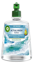 Carica l'immagine nel visualizzatore di Gallery, Air Wick Active FreshDeodorante per Ambienti, Ricarica per Diffusore Spray Automatico, Brezza Oceanica e Sale Marino, 22