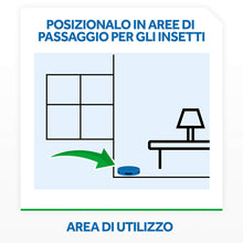 Carica l'immagine nel visualizzatore di Gallery, Baygon Trappola Adesiva Scarafaggi, Protezione per la Cucina, 1 Confezione