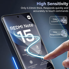 Carica l'immagine nel visualizzatore di Gallery, Pellicola per Xiaomi Redmi Note 15 Pro 4G