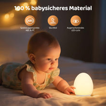 Carica l'immagine nel visualizzatore di Gallery, MediAcous Luce Notturna LED, 8 Colori e Timer Ricaricabile