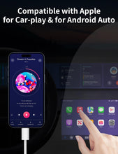 Carica l'immagine nel visualizzatore di Gallery, Cavo intrecciato per Carplay per iPhone 17e 18 Pro Max 16 15 1m,18W 3A Cavo