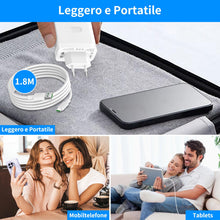 Carica l'immagine nel visualizzatore di Gallery, 80W Caricatore con Cavo USB C 1 M per OPPO Reno 16 15 Find X10 X9 X8 A7