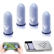 Carica l'immagine nel visualizzatore di Gallery, 4 Pezzi Gaming Finger Sleeves - Guanti Gaming Traspiranti per Touch Screen - Accessori Gaming per videogiochi - Copridit
