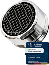Carica l'immagine nel visualizzatore di Gallery, Prodotto Italiano - Rompigetto Rubinetto Cucina M24 - Aeratore per Rubinetto High-Tech - Risparmio Idrico e Filtrazione 