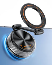 Carica l'immagine nel visualizzatore di Gallery, supporto telefono auto magnetico, Rotante a 360° e Pieghevole, Nero