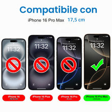 Carica l'immagine nel visualizzatore di Gallery, Mothca Vetro Temperato Opaco per iPhone 16 Pro Max, 2 Pellicole Protettive Opache + 2 Pellicole Fotocamera, Anti-Impront
