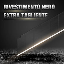 Carica l'immagine nel visualizzatore di Gallery, WORKPRO Taglierine Professionali 5 Pezzi, Cutter 18 mm SK5
