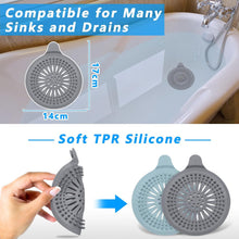 Carica l'immagine nel visualizzatore di Gallery, Alyvisun 2Pcs Filtro per Lavello in Silicone
