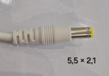 Carica l'immagine nel visualizzatore di Gallery, Alimentatore 12V- 2Ah stabilizzato bianco Ideale per telecamere videosorveglianza