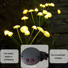 Carica l'immagine nel visualizzatore di Gallery, 2 Pezzi Luci Solari Esterno, 8 LED Lampade Solari Meduse Luci
