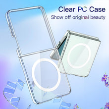 Carica l'immagine nel visualizzatore di Gallery, JETech Cover Magnetica per Samsung Galaxy Z Flip 7, Trasparente