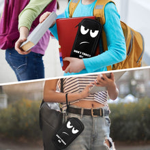 Carica l'immagine nel visualizzatore di Gallery, FINTIE Astuccio di Grande Capacità, Espandibile Portatile Cancelleria Portamatite Trucco Borsa con Cerniera per Scuola Ufficio Adulto Ragazze Ragazzi Studenti,