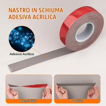 Carica l'immagine nel visualizzatore di Gallery, GRIFEMA GA4002-1 Nastro Biadesivo Extra Forte 5m x 20mm 1 Rotolo