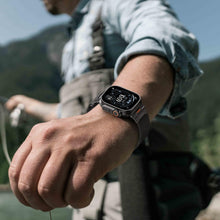 Carica l'immagine nel visualizzatore di Gallery, Milanese Magnetico Ricambio Cinturino per Apple Watch Ultra 3/2 Band 49mm 46mm 45mm 44mm 42mm 41mm 40mm 38mm Uomo,Milana