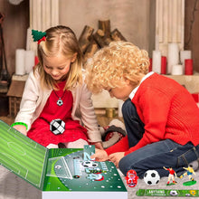 Carica l'immagine nel visualizzatore di Gallery, iZoeL Calendario Avvento 2024 Calcistico Calendario Avvento Bambini Calendario Avvento Calcio, 24 Giocattoli a Tema Coppa del Mondo - Calendario Avvento dei Mondiali Sorpresa Regalo per Figlia Figlio