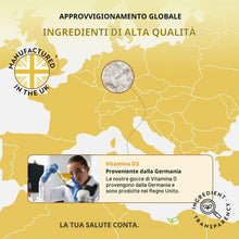 Carica l'immagine nel visualizzatore di Gallery, Nutravita Gocce Vitamina D per Neonati e Bambini - 60ml