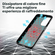 Carica l'immagine nel visualizzatore di Gallery, Custodia Cover per Redmi A7 Pro/Poco C81/Poco C81 Pro, Spazzolata e Fibra di Carbonio Morbido Silicone TPU Cover e 2 Pez