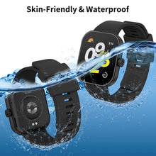 Carica l'immagine nel visualizzatore di Gallery, Tobfit Cinturino per Xiaomi Redmi Watch 4/ Redmi Watch 5/ Watch 6, Cinturino Silicone di Morbido Traspirante per Xiaomi 