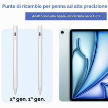 Carica l'immagine nel visualizzatore di Gallery, Pencil per iPad Punta di Ricambio, Disponibile Solo Penna per Apple iPad