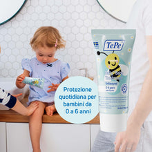 Carica l'immagine nel visualizzatore di Gallery, Dentifricio TePe Daily Baby, Senza Aromi Aggiuntivi, 0-2 anni