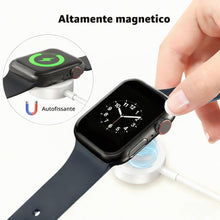 Carica l'immagine nel visualizzatore di Gallery, 2 Pezzi Caricatore per Apple Watch, 2MUSB C Caricabatterie Magnetico Carica Cavo di Ricarica Caricabatterie Magnetico Ca