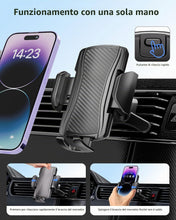 Carica l'immagine nel visualizzatore di Gallery, Hoppac Supporto Telefono Auto per Bocchetta