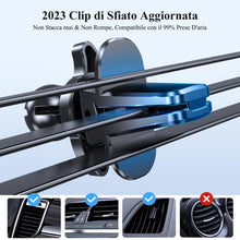 Carica l'immagine nel visualizzatore di Gallery, Miracase Porta Cellulare Auto, [Livello Militare Aspirazione Affidabile] Supproto Telefono Auto Universale, Per il Crusc