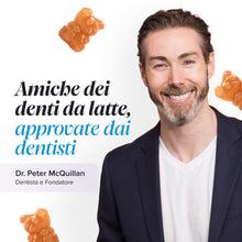 Carica l'immagine nel visualizzatore di Gallery, Omega 3-6-9 Bambini | Vitamina D-E | 30 Gommose | No Gusto Pesce | Novomins