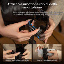 Carica l'immagine nel visualizzatore di Gallery, SMALLRIG Supporto Telefono, Interruttore Rapido, Giunti Regolabili - 4366