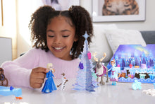 Carica l'immagine nel visualizzatore di Gallery, Mattel Disney Frozen Calendario dell'Avvento Anna e Elsa