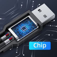 Carica l'immagine nel visualizzatore di Gallery, ANDTOBO Cavo Sdoppiatore USB, Cavo Doppio USB Maschio Femmina Y Splitter Per PC/iPhones/Dischi Rigidi Esterni - Nero