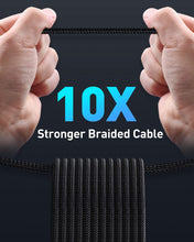 Carica l'immagine nel visualizzatore di Gallery, Baseus Cavo USB C [1M] Ricarica Rapida 100W PD QC 4.0, Cavo di Ricarica Tipo-C in Lega di Zinco per iPhone 17 16 15 14 1