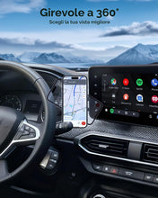 Carica l'immagine nel visualizzatore di Gallery, Supporto magnetico per cellulare per Dacia Sandero 3, Dacia Jogger e Dacia Logan 3 2020-2026, per iPhone 12-16 serie e t