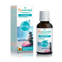 Carica l'immagine nel visualizzatore di Gallery, Puressentiel Miscela Oli Essenziali per Diffusione MEDITATION 30 ml