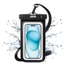 Carica l'immagine nel visualizzatore di Gallery, JOTO Custodia Impermeabile Smartphone 30M/IPX8, Universale Cover Subacquea