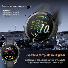 Carica l'immagine nel visualizzatore di Gallery, Vanrain Cover per Garmin Forerunner 165, 2 Pezzi Custodia Protezione Totale Ultra Sottile Cover Rigida per PC Schermo co