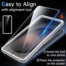 Carica l'immagine nel visualizzatore di Gallery, JETech Cover Opaca 3 in 1 per Samsung Galaxy S26, Nero