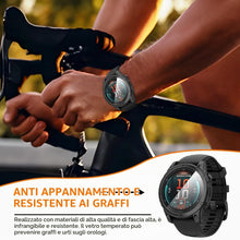 Carica l'immagine nel visualizzatore di Gallery, Diruite 4 Pezzi Pellicola per Garmin Fenix E 47mm Vetro Temperato