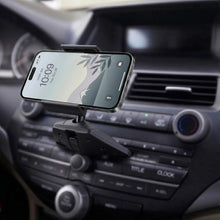 Carica l'immagine nel visualizzatore di Gallery, Porta Cellulare da Auto CD, Supporto Smartphone per Auto, Porta Telefono Macchina, 360 ° di Rotazione per iPhone 14 13 P