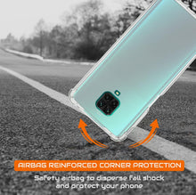 Carica l'immagine nel visualizzatore di Gallery, Cover Trasparente per Xiaomi Redmi Note 9S / 9 Pro / 9 Pro Max, Custodia Resistente in TPU, Anti Urto con Angoli Rinforz