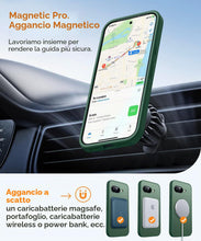 Carica l'immagine nel visualizzatore di Gallery, CANSHN Magnetica Cover per Google Pixel 10a (6.3 Pollici), [Protezione Completa Della Fotocamera] Custodia Traslucida Op