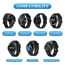 Carica l'immagine nel visualizzatore di Gallery, Amzpas Caricatore Smartwatch Universale, Cavo USB di Ricarica Magnetico a 2 Pin per Smartwatch, Spaziatura Contatti Cari