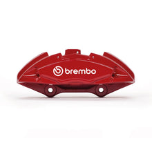 Carica l'immagine nel visualizzatore di Gallery, Gesar Adesivi Brembo Alta Qualità Resistenti al Calore – Kit 16 Adesivi Pinze Freni Auto – Compatibili con Pinze Freni B
